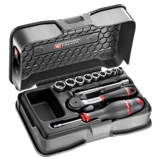 FACOM R.161-1P6 - 12pc 1/4