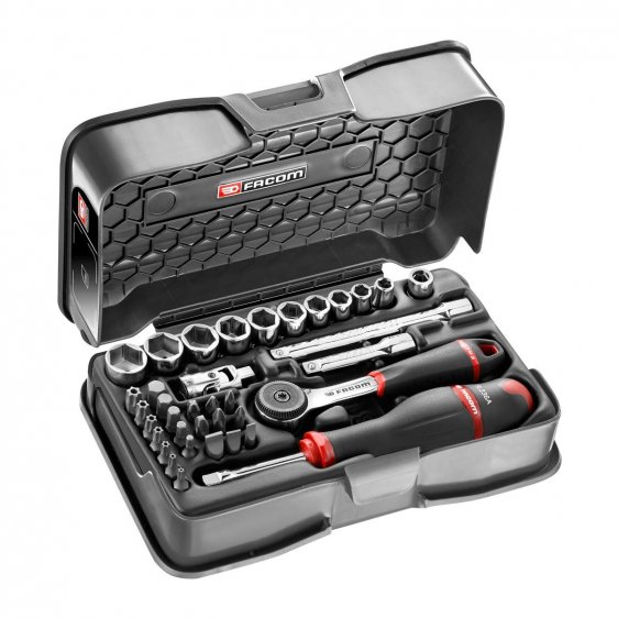FACOM R.161-5P6U - 37pc 1/4