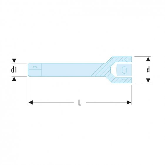 FACOM R.216 - 150mm 1/4
