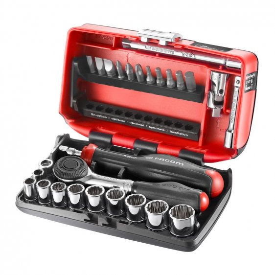FACOM R.360NANO-U112 - 28pc 1/4