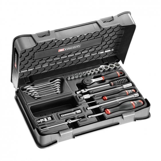 FACOM R.430BP - 27pc 1/4