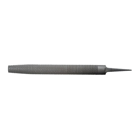 FACOM RAB.DRDMD250A - 250mm Half Round Second Cut Metal File No Handle