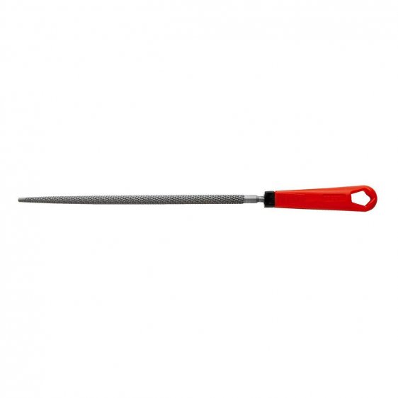 FACOM RAB.RD250EMA - 250mm Round Second Cut Soft Metal + Wood Rasp File + Handle