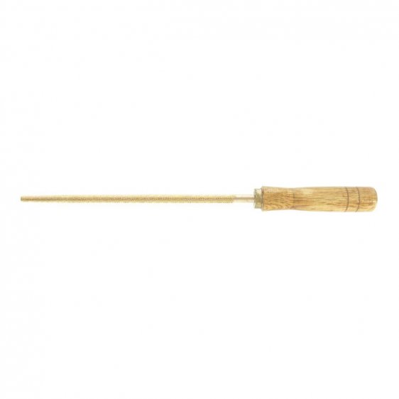 FACOM RD.MDXSR - Non-Sparking Round Second Cut Metal File + Handle