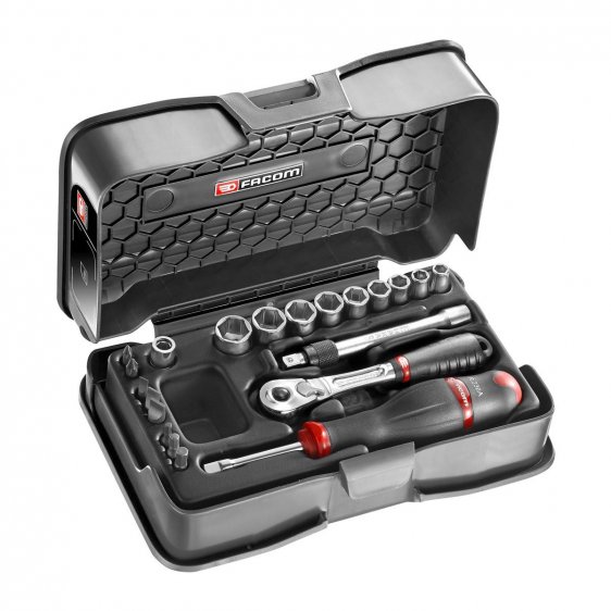 FACOM RL.171-4P6 - 21pc 1/4