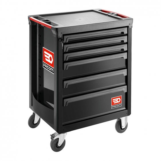FACOM ROLL.6NM3A - ROLL+ 6 Drawer 3 Mod Roller Cabinet Black