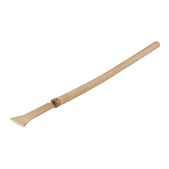 ENDRES 1331200S - 1200mm Non-Sparking Rust Scraper With Handle