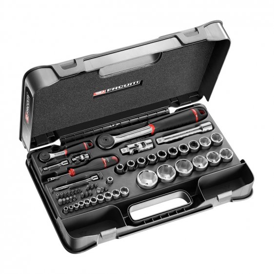 FACOM RS.161-2 - 56pc 1/4
