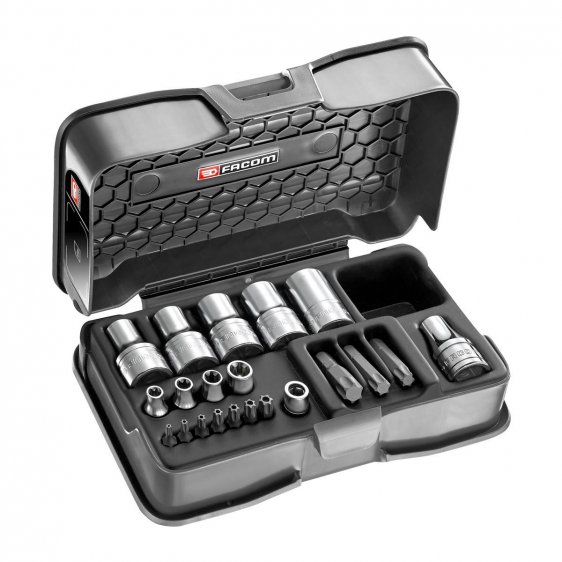 FACOM RSX.19BPB - 21pc 1/4