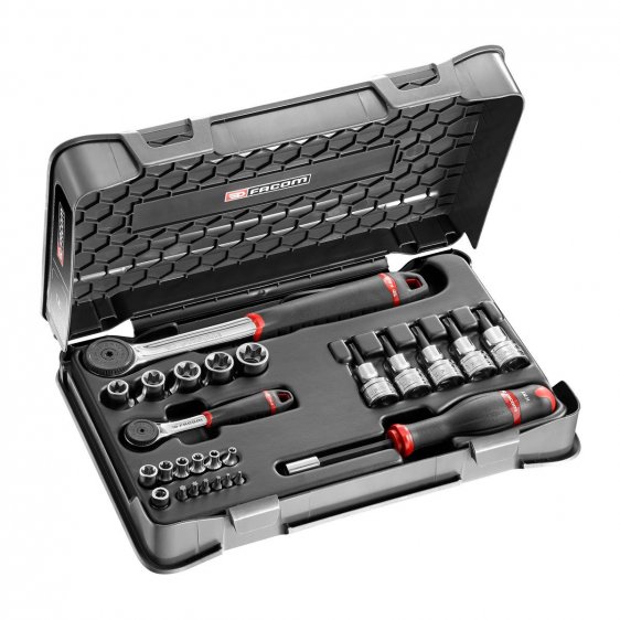 FACOM RSX.427AP - 26pc 1/4