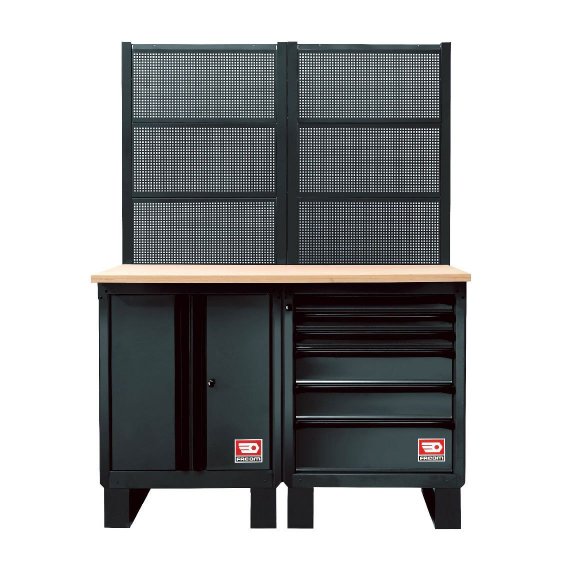 FACOM RWS-1BS - Roll Workshop Set 1 Black
