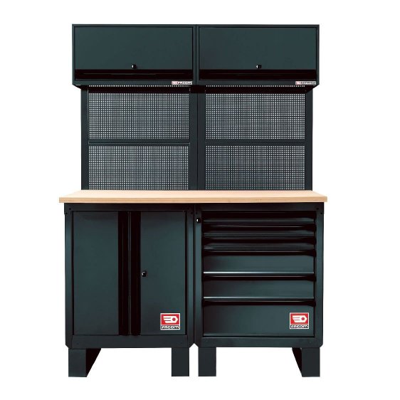 FACOM RWS-3BS - Roll Workshop Set 3 Black