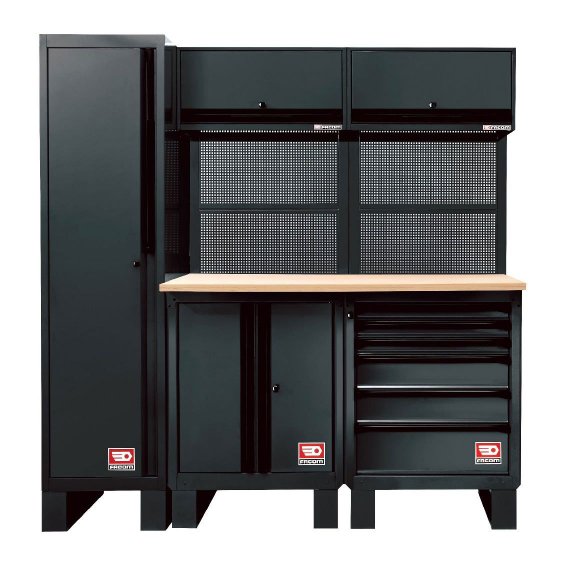FACOM RWS-4BS - Roll Workshop Set 4 Black