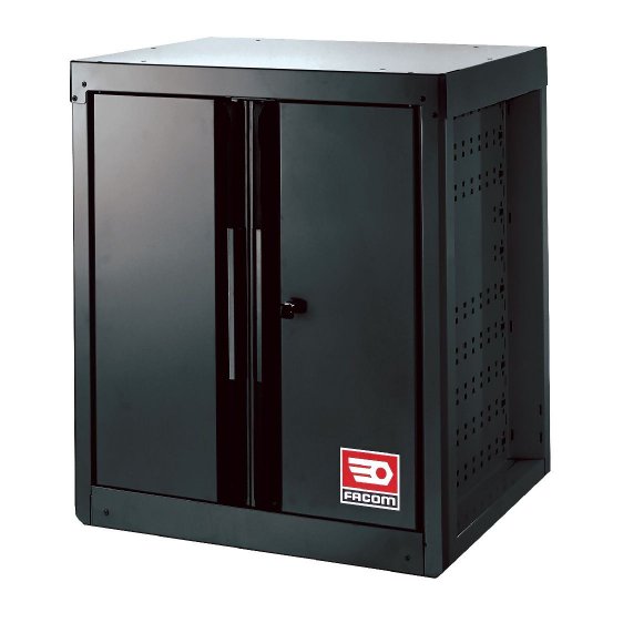 FACOM RWS-MBSPPBS - 2 Hinged Door Base Unit Black