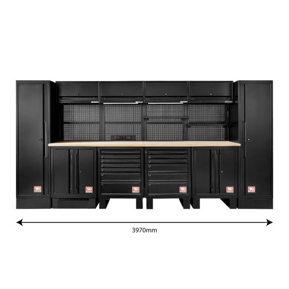 FACOM RWS2-10BS - Roll Workshop Set 10 Black