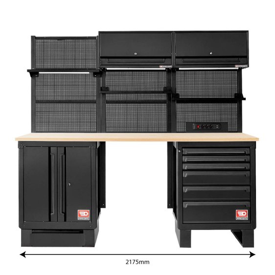 FACOM RWS2-11BS - Roll Workshop Set 11 Black
