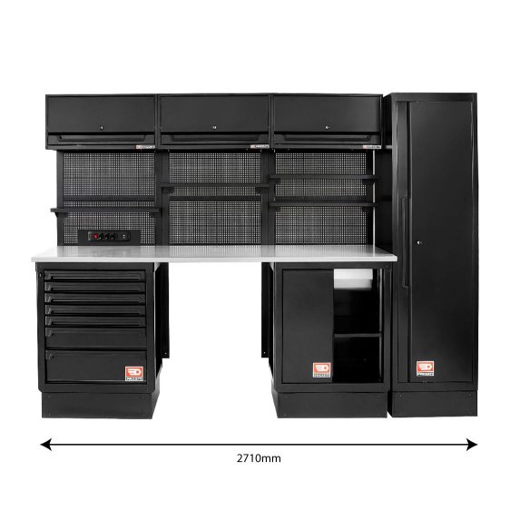 FACOM RWS2-8BS - Roll Workshop Set 8 Black