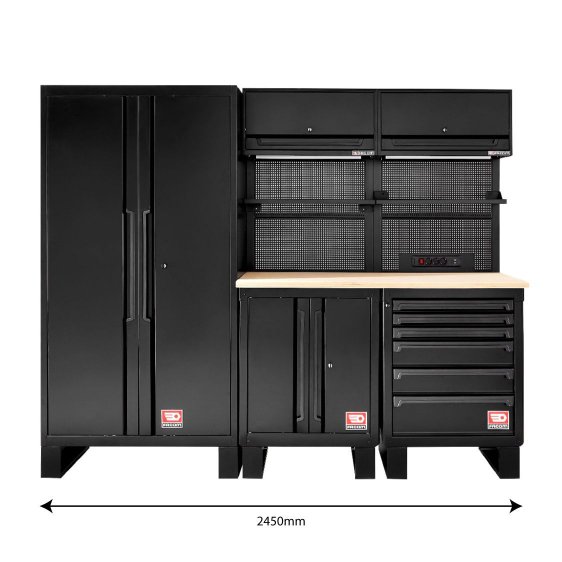 FACOM RWS2-9BS - Roll Workshop Set 9 Black