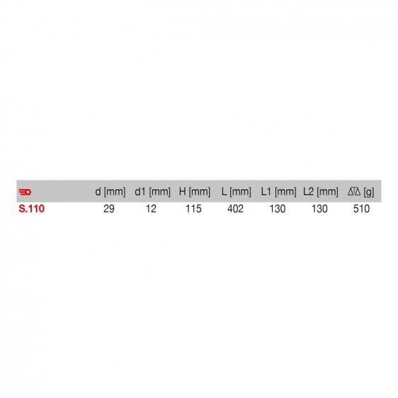 FACOM S.110 - 402mm 1/2