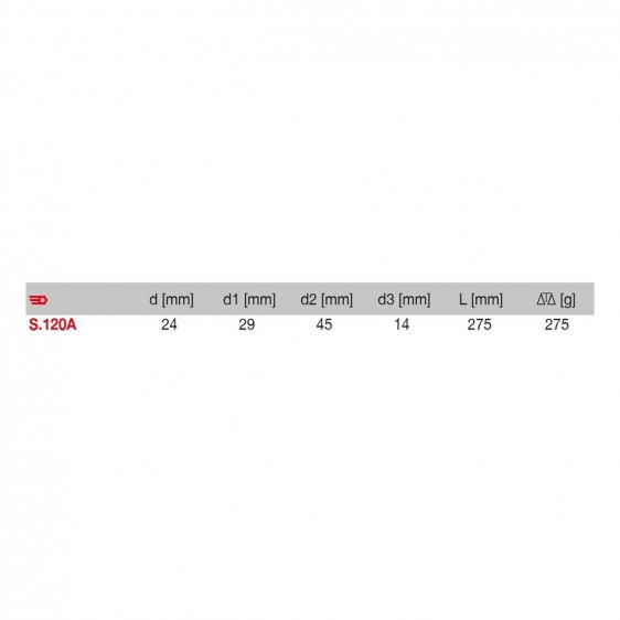 FACOM S.120A - 275mm 1/2