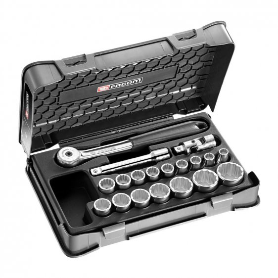 FACOM S.151-2P12 - 19pc 1/2