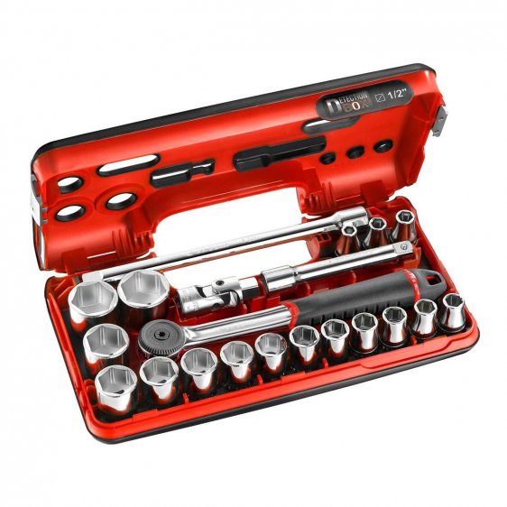 FACOM S.161DBOX1 - 21pc 1/2