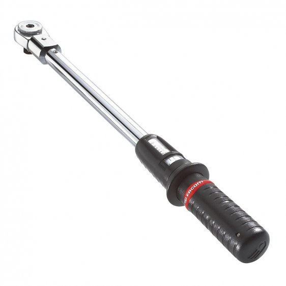FACOM S.208A200 - 40-200Nm 208. 14x18mm Torque Wrench + S.382V Set