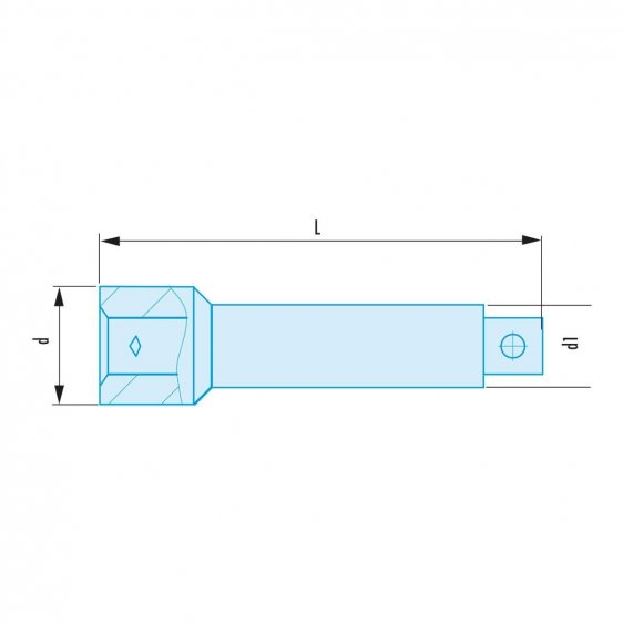 FACOM S.2XSR - Non-Sparking 1/2