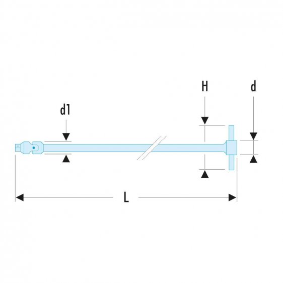 FACOM S.229A - 495mm 1/2