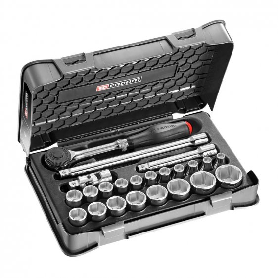 FACOM S.360-3P6 - 23pc 1/2