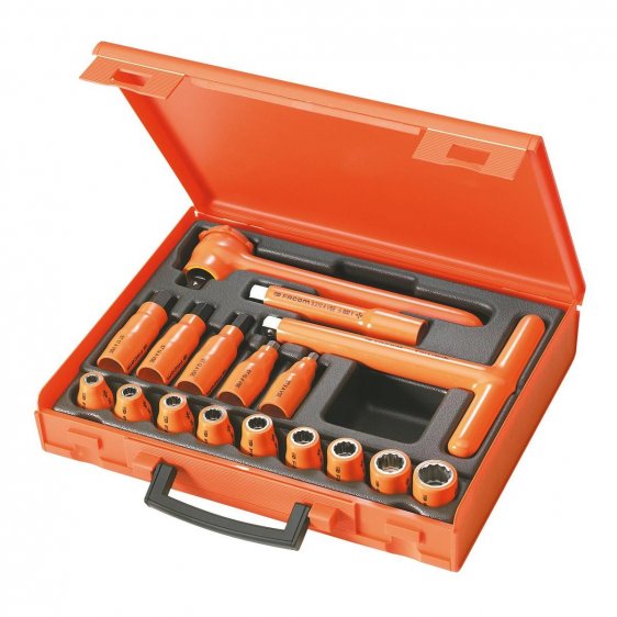 FACOM S.401AVSE - 17pc Insulated 1/2