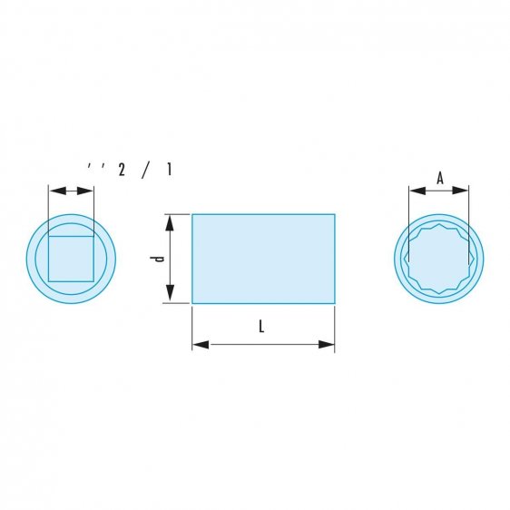 FACOM S.XSRU - Non-Sparking 1/2