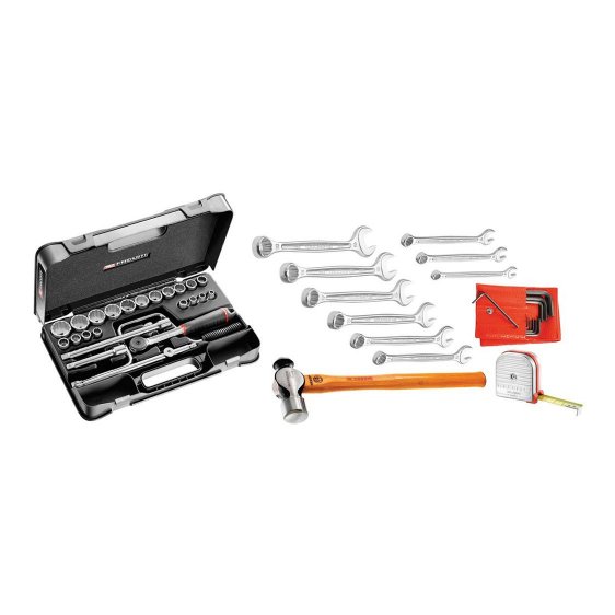 FACOM S.P1 - 46pc General Inch Tool Kit