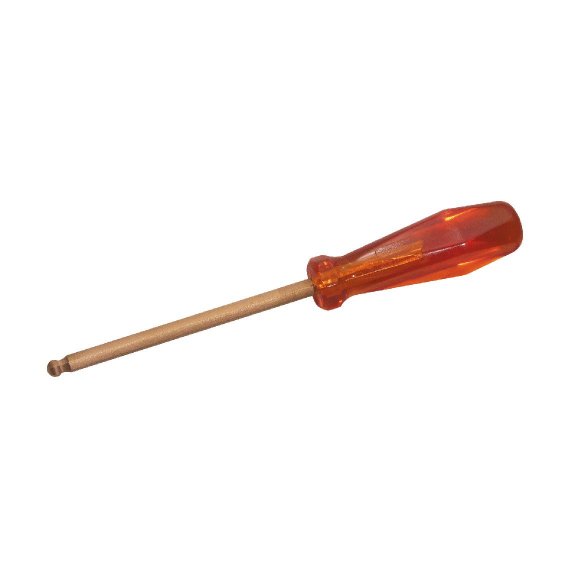 ENDRES ENSMBHS - Non-Sparking Metric Ball Hex Screwdrivers