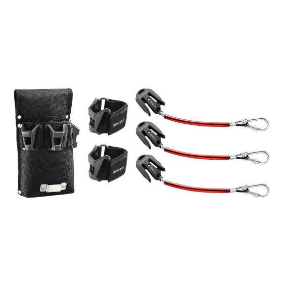 FACOM SH-SETSLS - SLS Bag With 3 SLS Hooks And 2 Wrist Lanyards