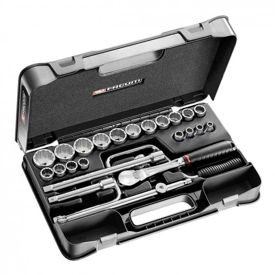 FACOM SL.161-3P12U - 25pc 1/2