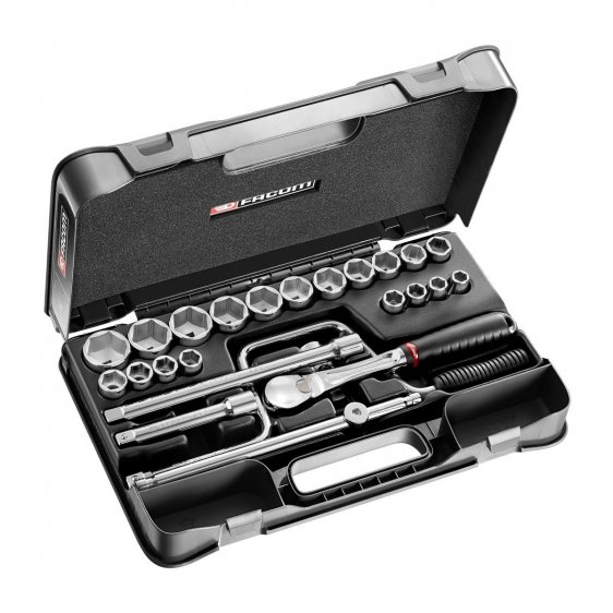 FACOM SL.161-3P6U - 25pc 1/2