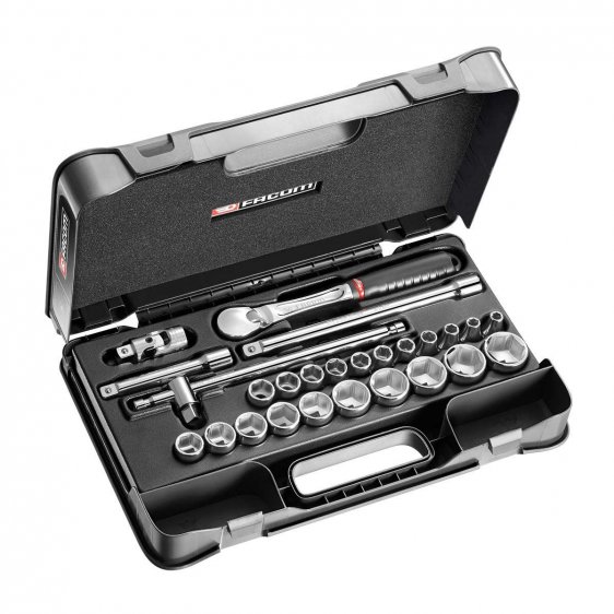 FACOM SL.161-4P6 - 26pc 1/2