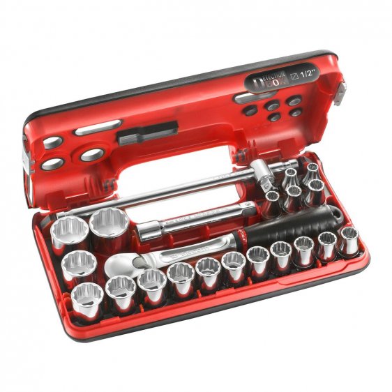 FACOM SL.DBOX412 - 22pc 1/2