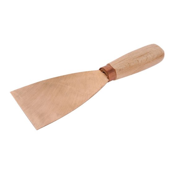 ENDRES 1390090C - 90mm Non-Sparking Flexible Spatula