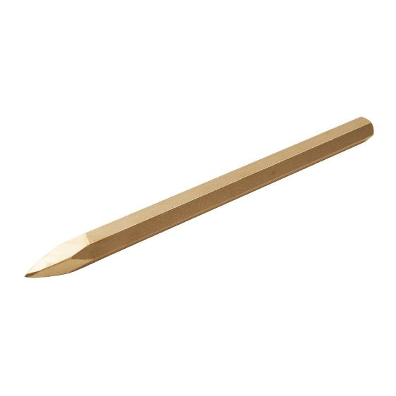 ENDRES 7080200S - 14X200mm Non-Sparking Engineers Point Chisel