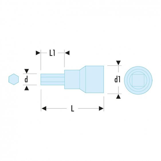 FACOM ST.XAVSEM - Insulated 1/2