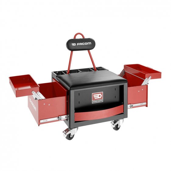 FACOM TCS-P2 - Premium Inspection Seat + Storage Unit