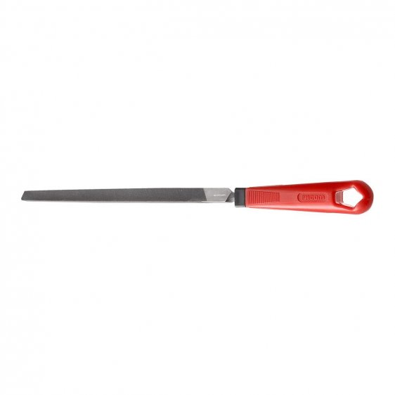FACOM TRI.MD250EMA - 250mm Triangle Second Cut Metal File + Handle
