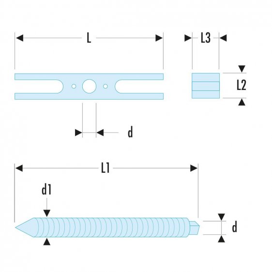 FACOM U.23-53KX - Tapped Puller Beam