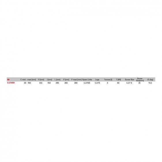 FACOM U.27AS3 - 30-460mm Outside 3 Leg Wide Spread Puller