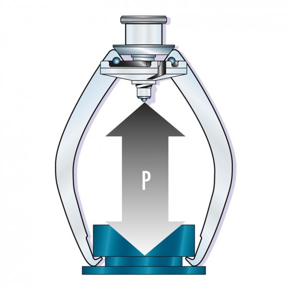 FACOM U.27B - 50-800mm Long Leg For Wide Spread Puller