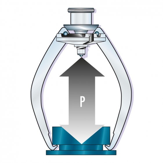 FACOM U.302X - Outside 3 Slim Leg Puller