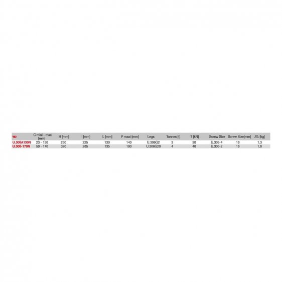 FACOM U.306.IN - Inside 2-3 Leg Reversible Puller