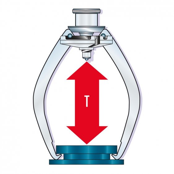 FACOM U.306.IN - Inside 2-3 Leg Reversible Puller